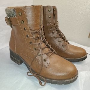 Sierra tan- brown boot